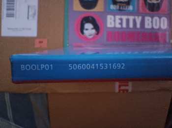 LP Betty Boo: Boomerang CLR
