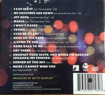 CD Betty Buckley: Ah, Men! (The Boys Of Broadway)