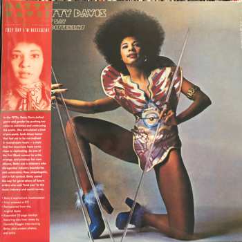LP Betty Davis: They Say I'm Different CLR | LTD