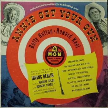 Album Betty Hutton: Annie Get Your Gun
