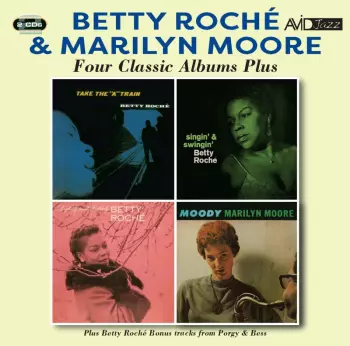 Marilyn Moore: Four Classic Albums Plus