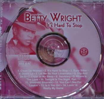 CD Betty Wright: It's Hard To Stop