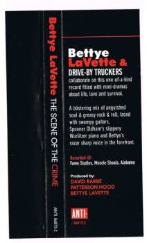CD Bettye Lavette: The Scene Of The Crime