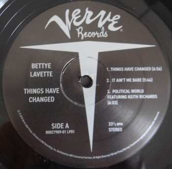 2LP Bettye Lavette: Things Have Changed