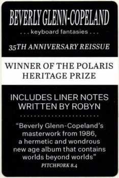 LP Beverly Glenn-Copeland: ...Keyboard Fantasies...
