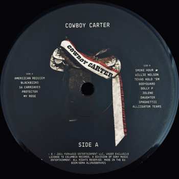 2LP Beyoncé: Cowboy Carter DLX