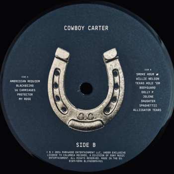 2LP Beyoncé: Cowboy Carter DLX