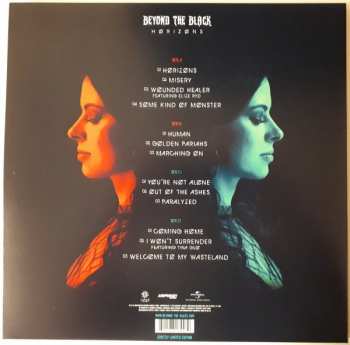 2LP Beyond The Black: Horizons