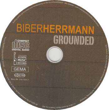 CD Biber Herrmann: Grounded