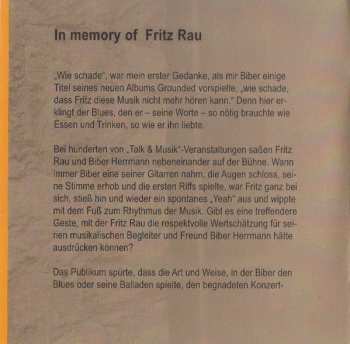 CD Biber Herrmann: Grounded