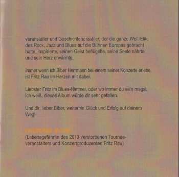 CD Biber Herrmann: Grounded