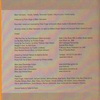 CD Biber Herrmann: Grounded