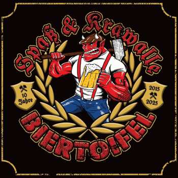 LP Biertoifel: Spaß & Krawalle (black Vinyl)