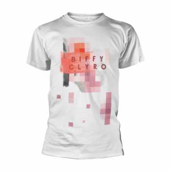 Merch Biffy Clyro: T-Shirt Multi Pixel