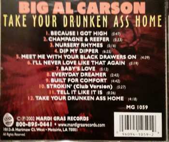 CD Big Al Carson: Take Your Drunken Ass Home