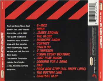 CD Big Audio Dynamite: The Best Of Big Audio Dynamite