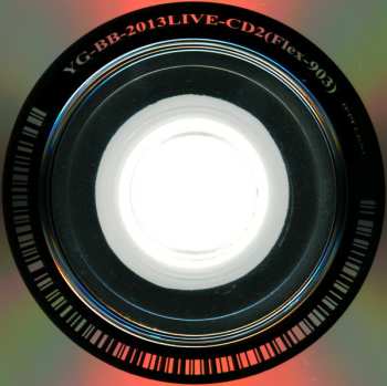 2CD Big Bang: Alive Galaxy Tour - The Final In Seoul LTD