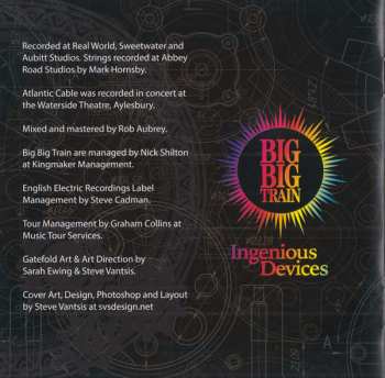 CD Big Big Train: Ingenious Devices DIGI