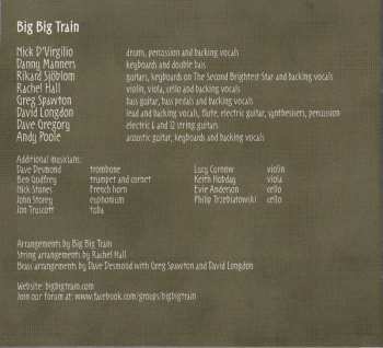 CD Big Big Train: The Second Brightest Star