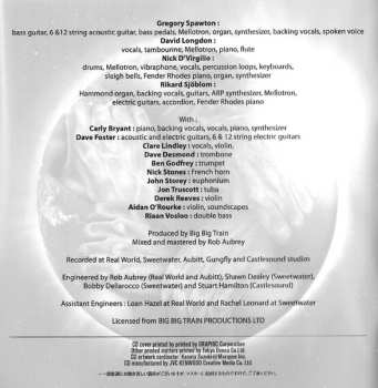 CD Big Big Train: Welcome To The Planet