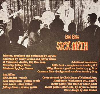 LP Big Bill: Sick Myth
