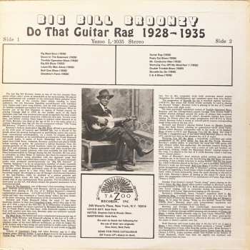 LP Big Bill Broonzy: Do That Guitar Rag: 1928 - 1935