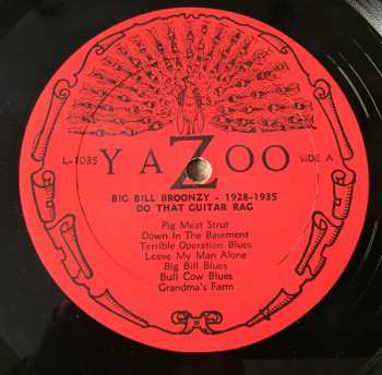 LP Big Bill Broonzy: Do That Guitar Rag: 1928 - 1935