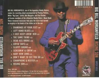 CD Big Bill Morganfield: Rising Son