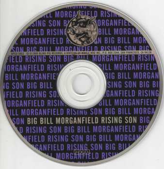 CD Big Bill Morganfield: Rising Son