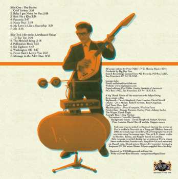 LP Big Boy Pete: The Cosmic Genius Of Big Boy Pete 1965-1977