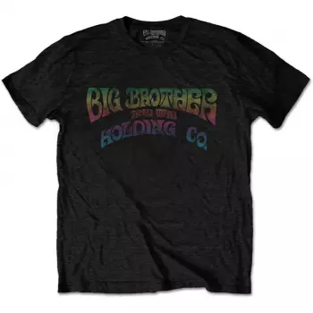 T-Shirt Vintage Logo Big Brother & The Holding Company 