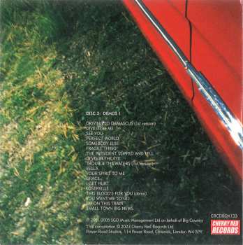 4CD/Box Set Big Country: Driving To Damascus DLX