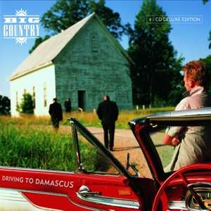 4CD/Box Set Big Country: Driving To Damascus DLX