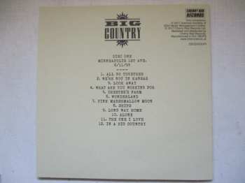 5CD Big Country: We're Not In Kansas (The Live Bootleg Box Set 1993-1998)