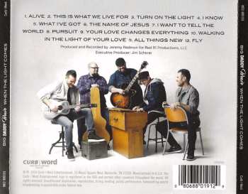 CD Big Daddy Weave: When The Light Comes