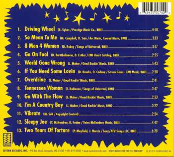 CD Big Joe And The Dynaflows: Rockhouse Party