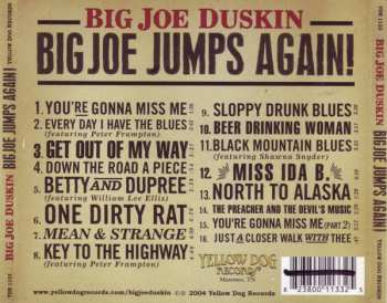 CD Big Joe Duskin: Big Joe Jumps Again! Cincinnati Blues Session