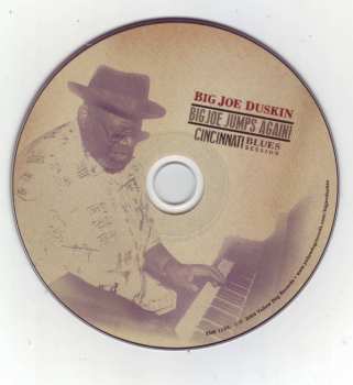 CD Big Joe Duskin: Big Joe Jumps Again! Cincinnati Blues Session