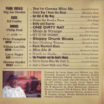CD Big Joe Duskin: Big Joe Jumps Again! Cincinnati Blues Session
