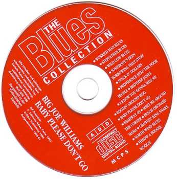 CD Big Joe Williams: Baby Please Don't Go