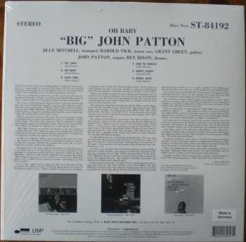 LP John Patton: Oh Baby!
