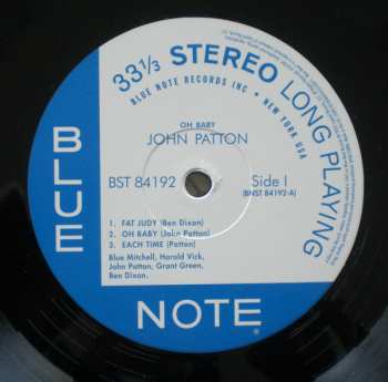 LP John Patton: Oh Baby!