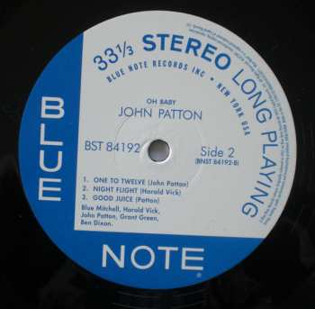 LP John Patton: Oh Baby!