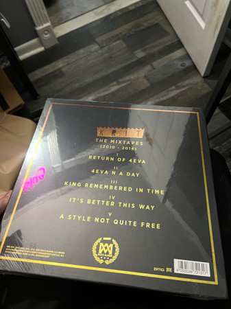 5LP/Box Set Big K.R.I.T.: The Mixtapes (2010-2016) LTD | CLR