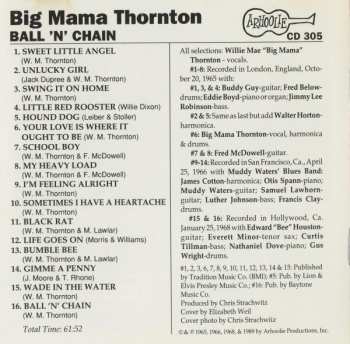 CD Big Mama Thornton: Ball 'N' Chain