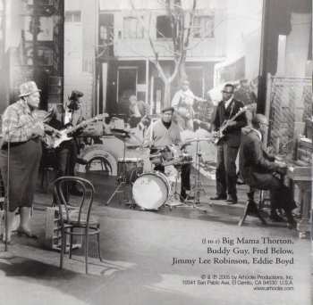 CD Big Mama Thornton: In Europe