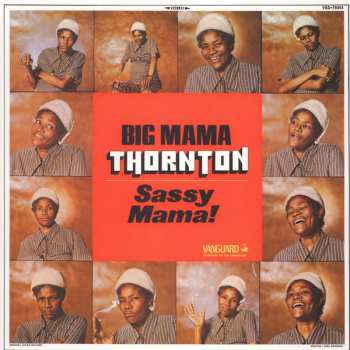 LP Big Mama Thornton: Sassy Mama!