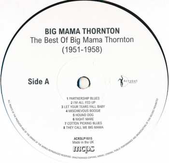 LP Big Mama Thornton: The Best Of Big Mama Thornton 1951-58