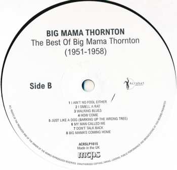 LP Big Mama Thornton: The Best Of Big Mama Thornton 1951-58
