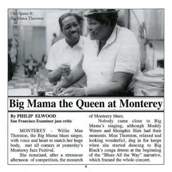 CD Big Mama Thornton: 1966